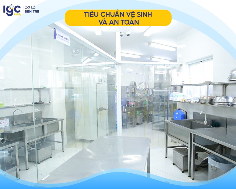 Tiêu chuẩn vệ sinh an toàn