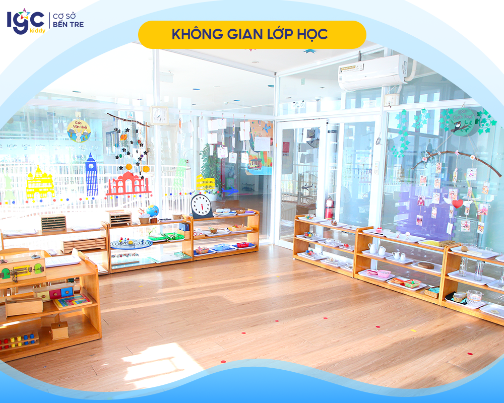 Không gian lớp học