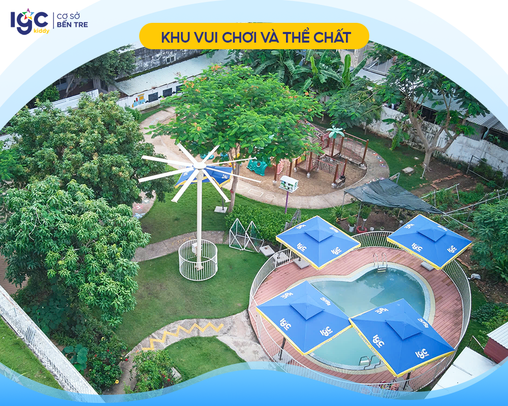 Khu vui chơi và thể chất