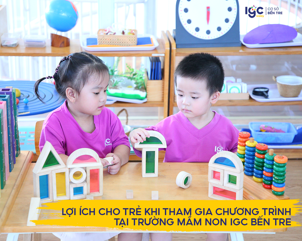 Lợi ích cho trẻ 