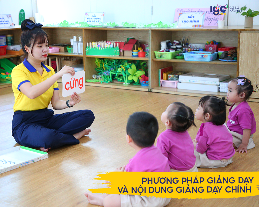 phương pháp và nội dung giảng dạy chính