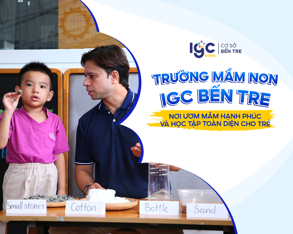 Trường Mầm non IGC Bến Tre